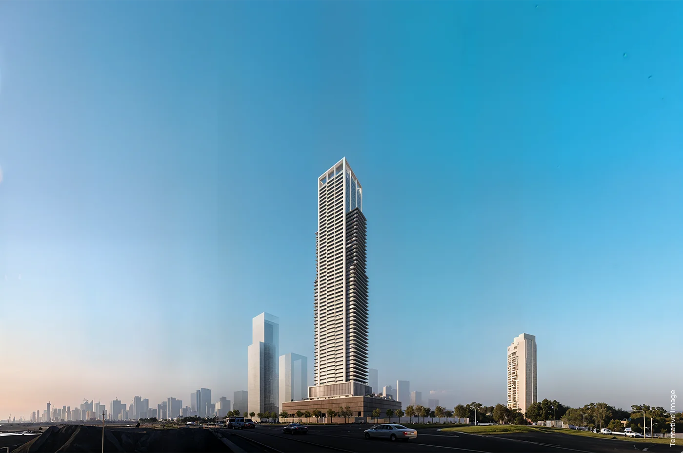 Tiger Auresta Tower Image