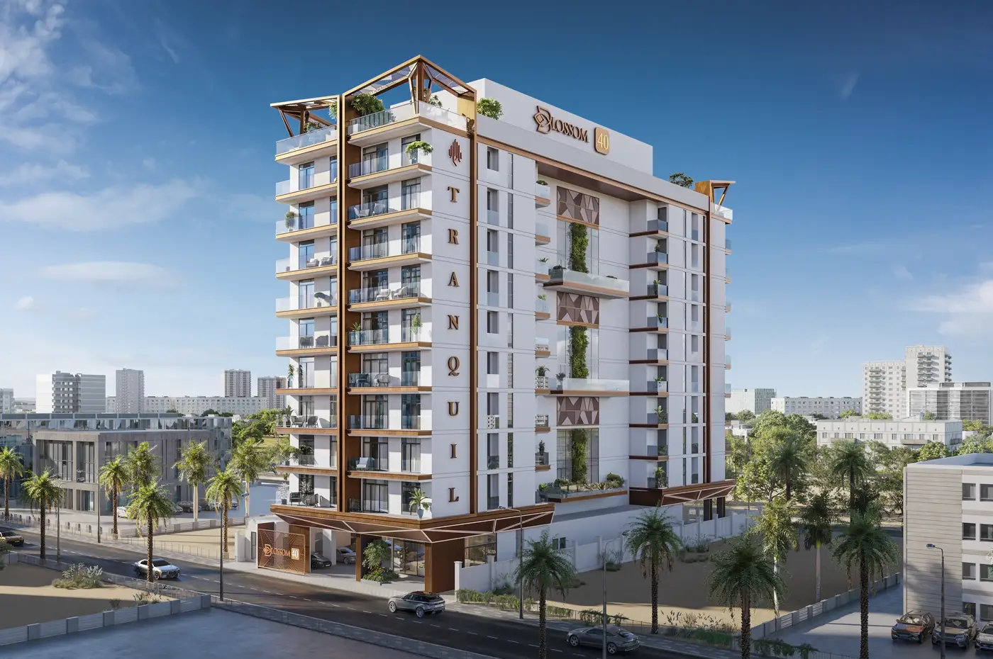 Blossom 40 by Tranquil Developers Image
