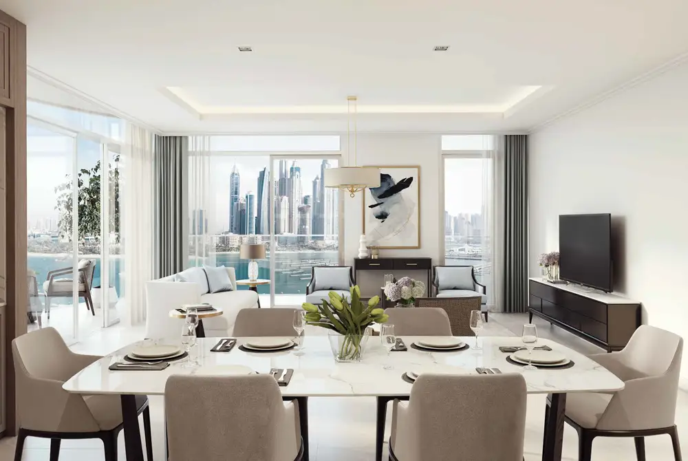 Emaar Palace Beach Residence Tower 2 gallery image 23