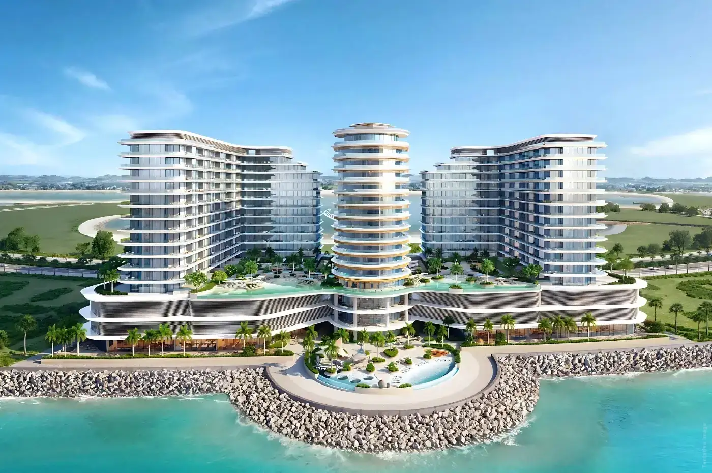 Dubai Creek Gardens by OCTA Image