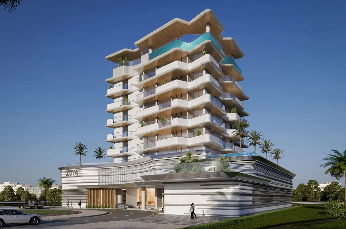 Elanora Residences by Zoya Image