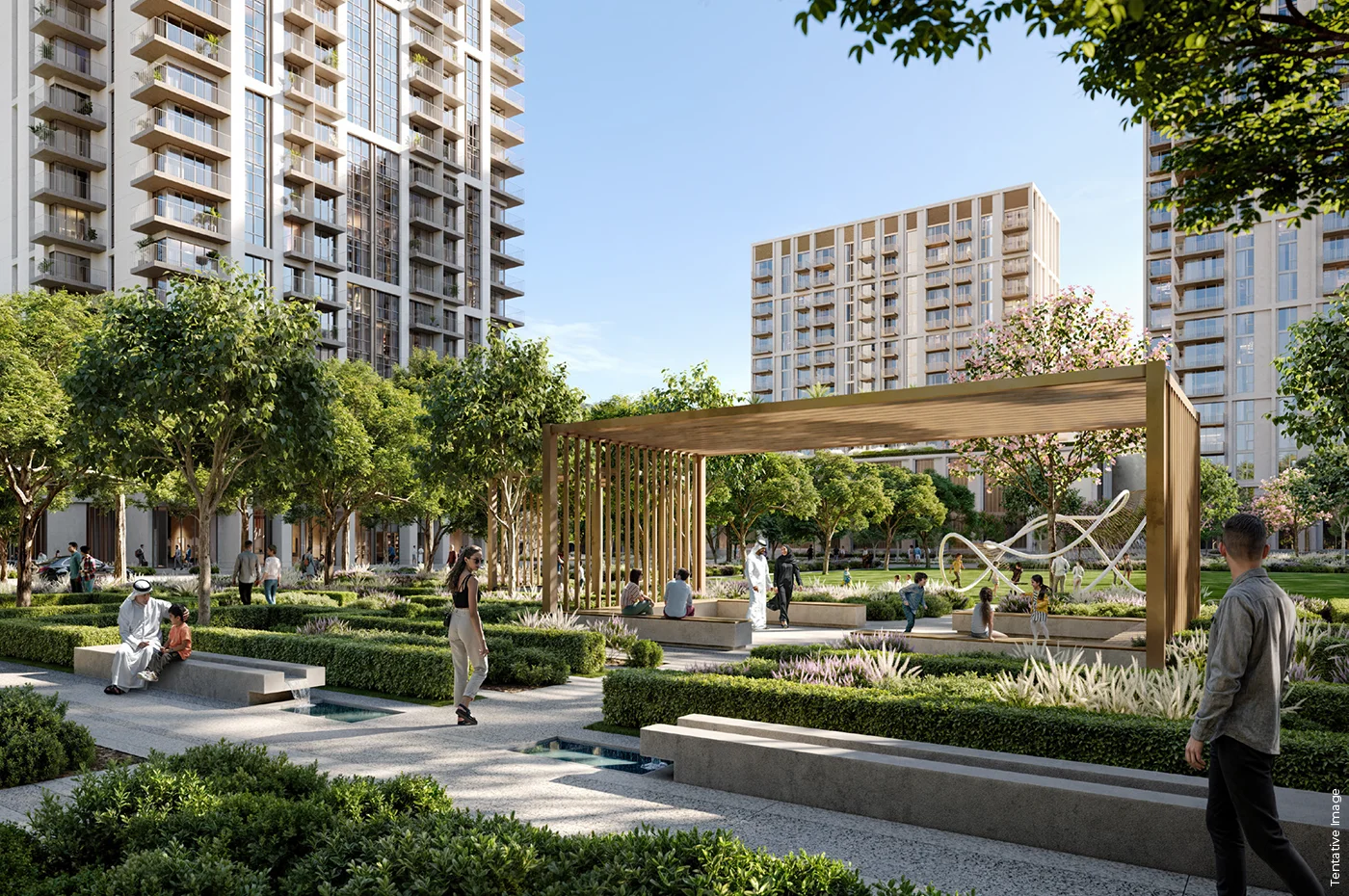 Emaar Green Gate Image