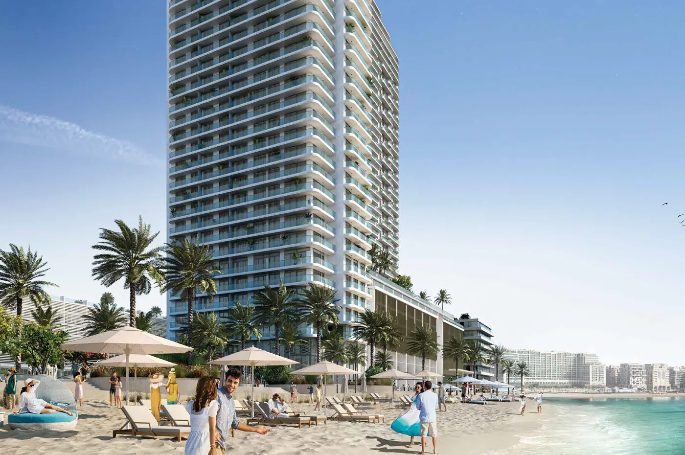 Emaar Palace Beach Residence Tower 2 Image