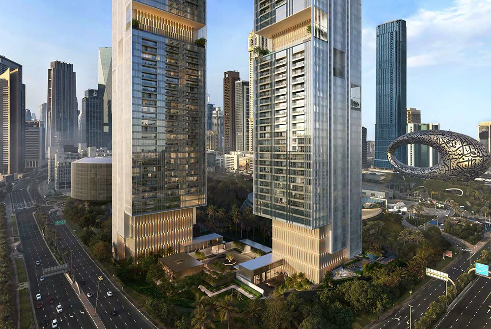Jumeirah Residences Emirates Towers gallery image 49