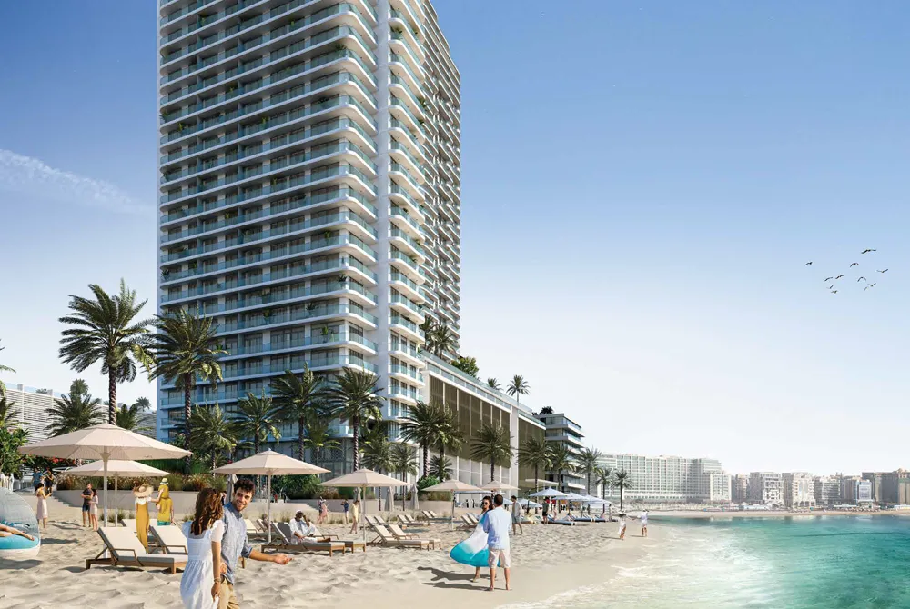 Emaar Palace Beach Residence Tower 2