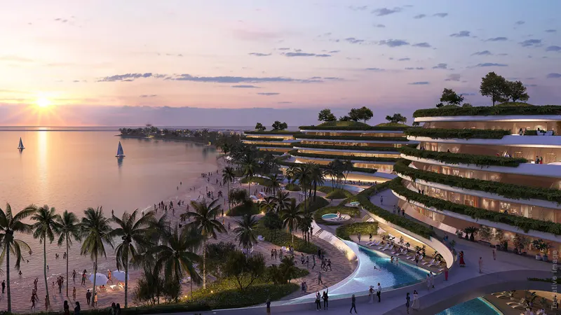 Palm Jebel Ali Residences by Aldar