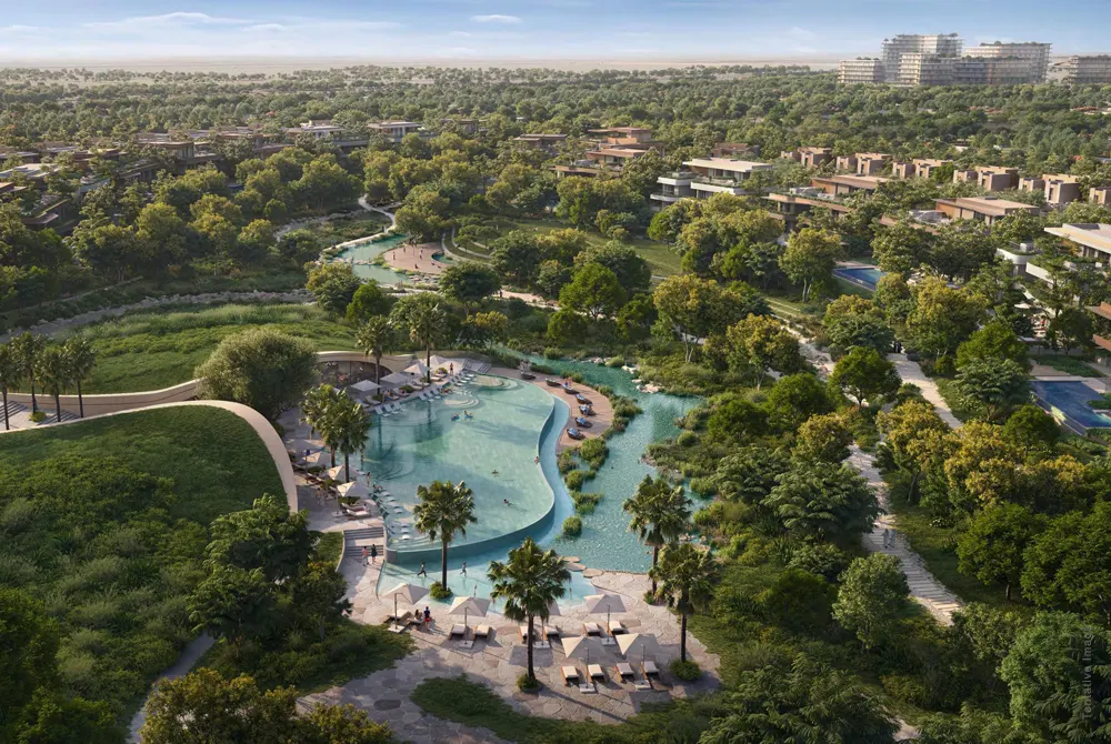 The Wilds Residences by Aldar