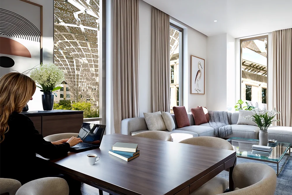 Al Waha Residences gallery image 23
