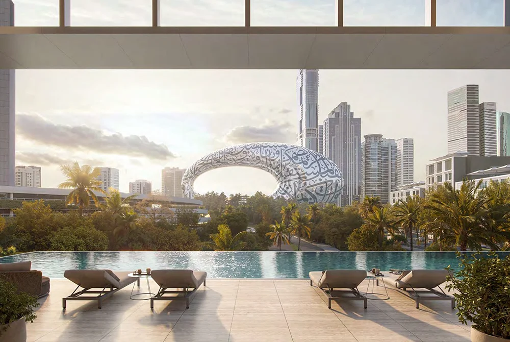 Jumeirah Residences Emirates Towers gallery image 33