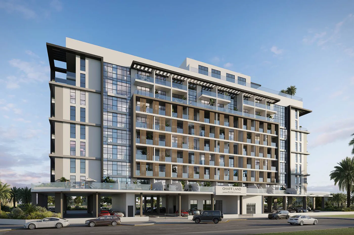 Ghaff Land Residence Image