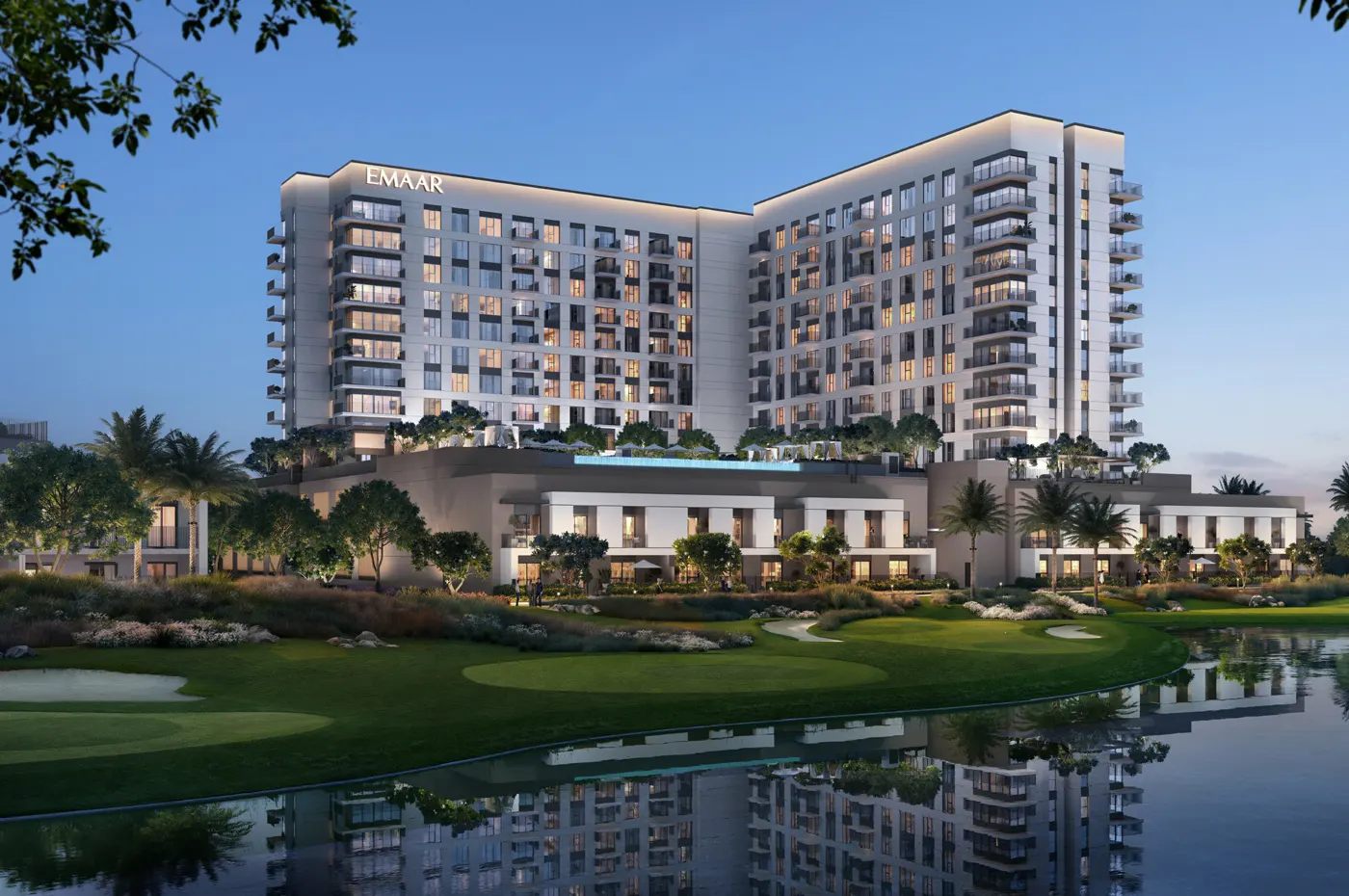 Emaar Golf Vale Image