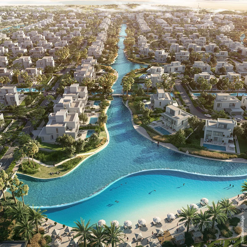 Ostra Palace Villas location image