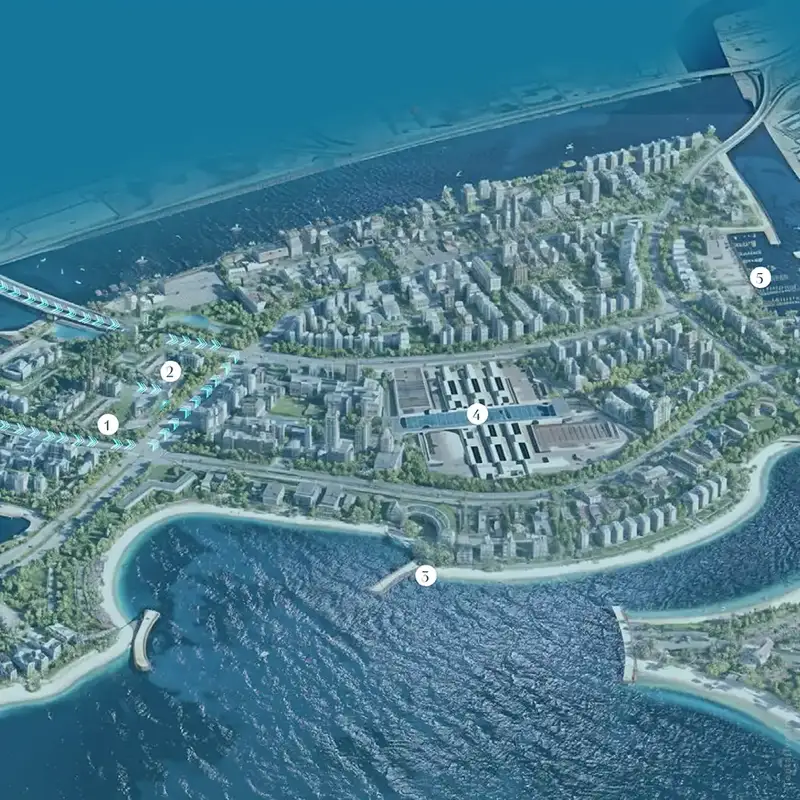 Dubai Creek Gardens by OCTA location image