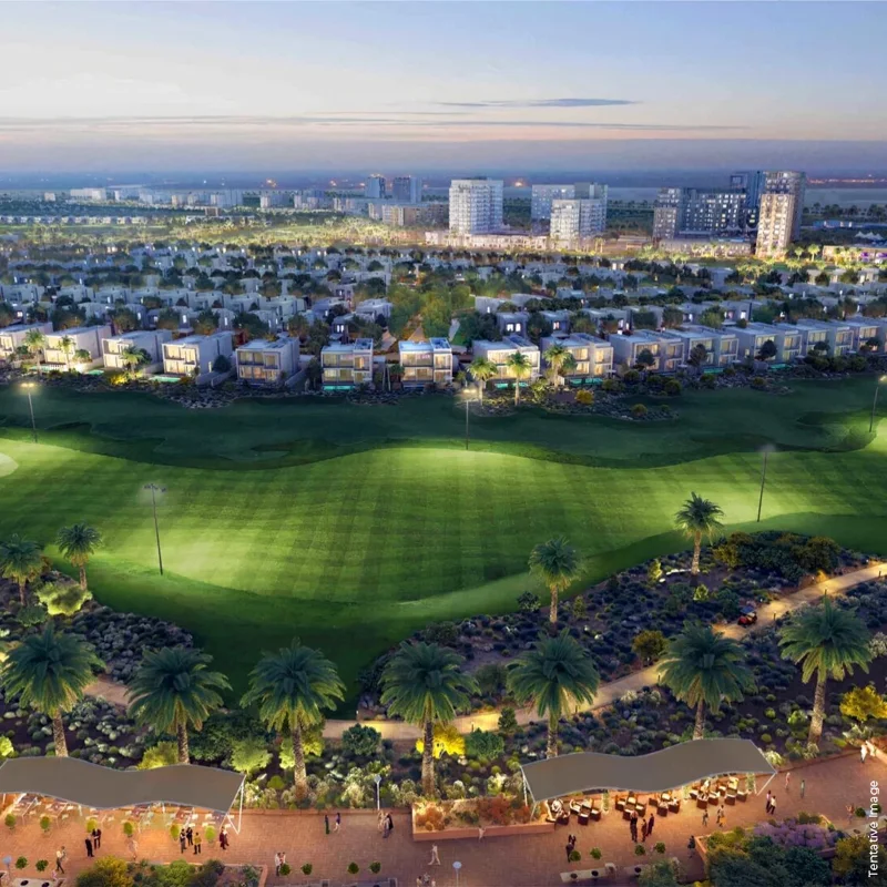 DAMAC Ivory location image