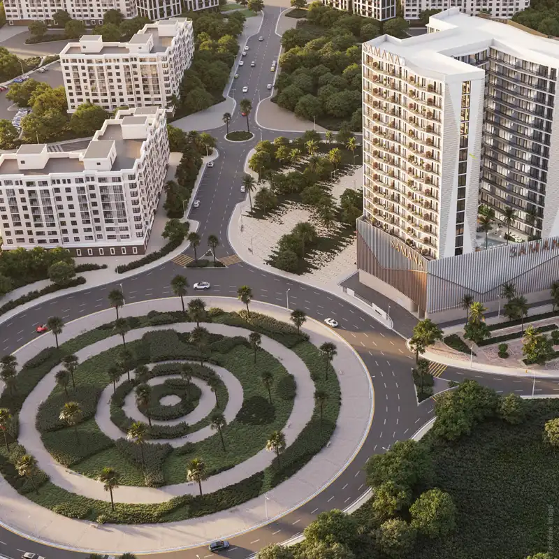 Samana Greenfield 2 location image