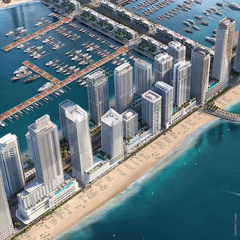 Emaar Sirena by Palace East Tower location image