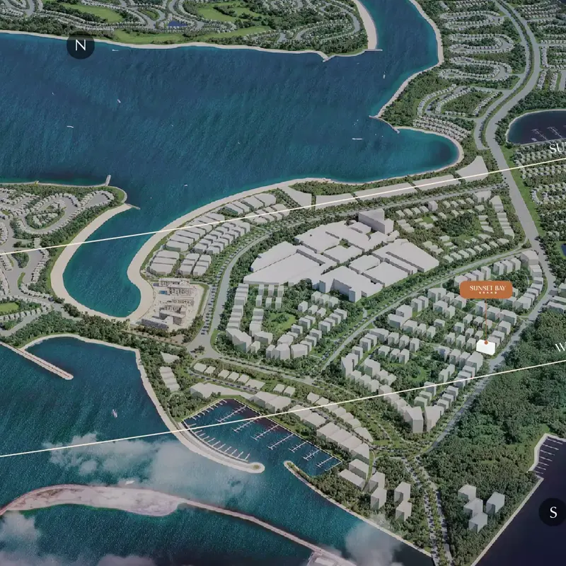 Sunset Bay Grand location image