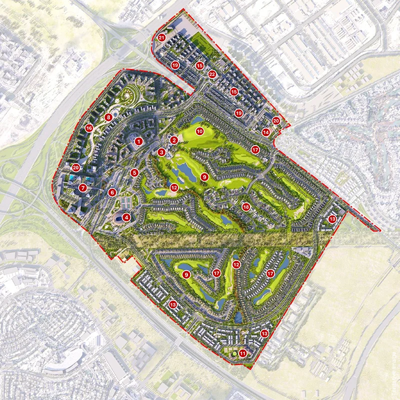 Golf Course North location image