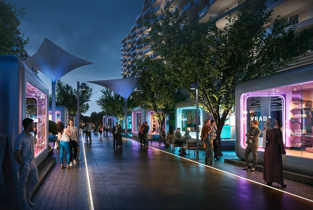 DAMAC Piazza Roma gallery image 21