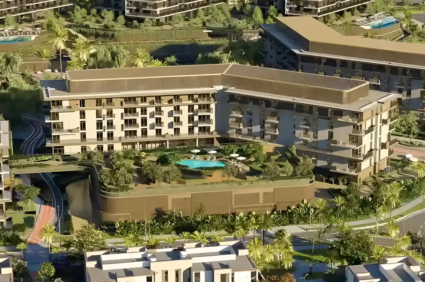 Rise by Athlon 3 Grid Residence Image