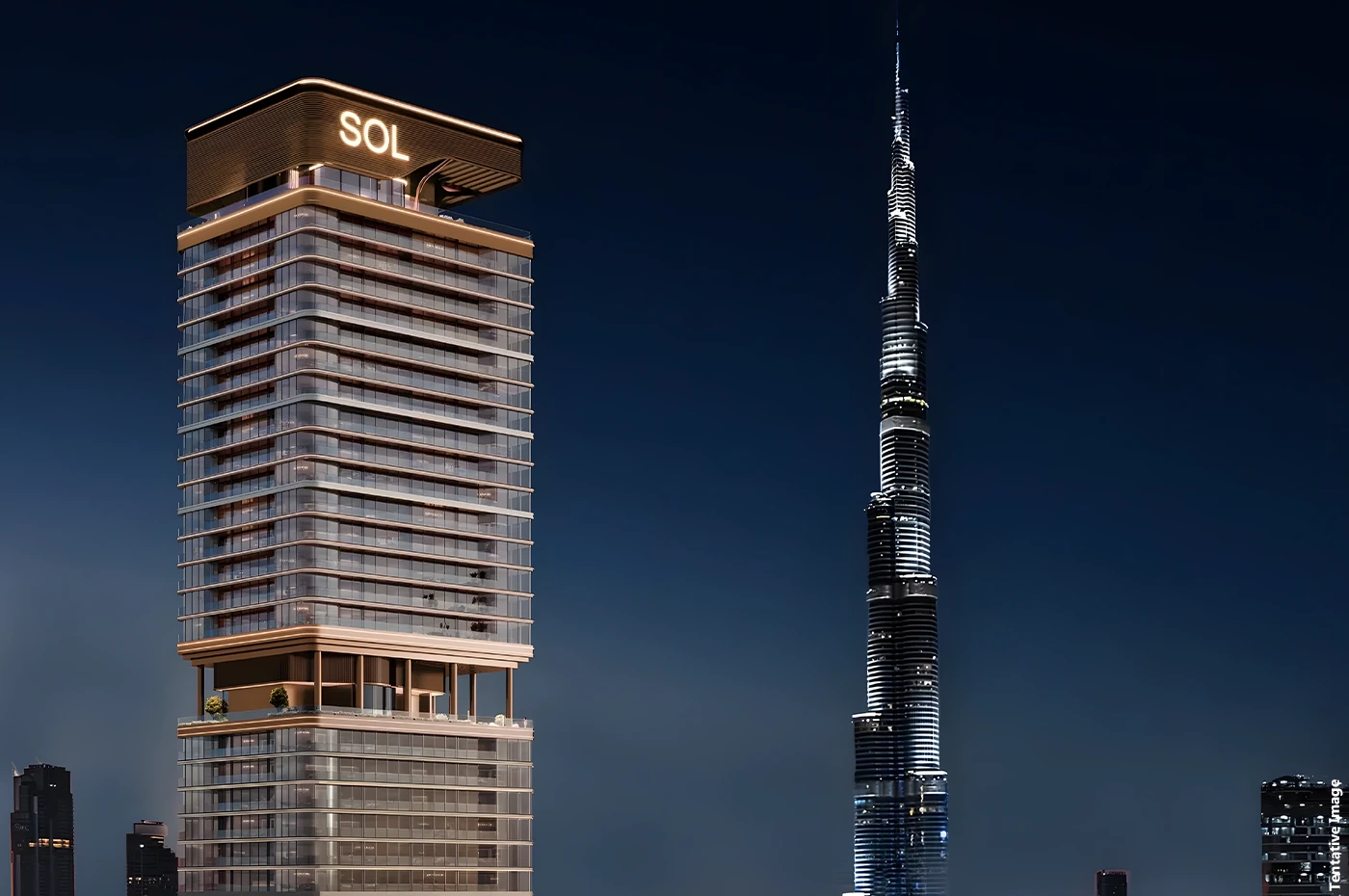 Sol Luxe Tower Image