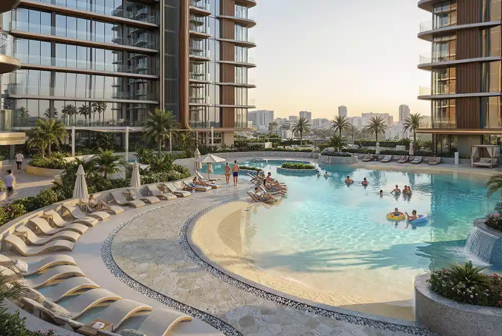 Azizi Jaddaf Beach Oasis gallery image 23