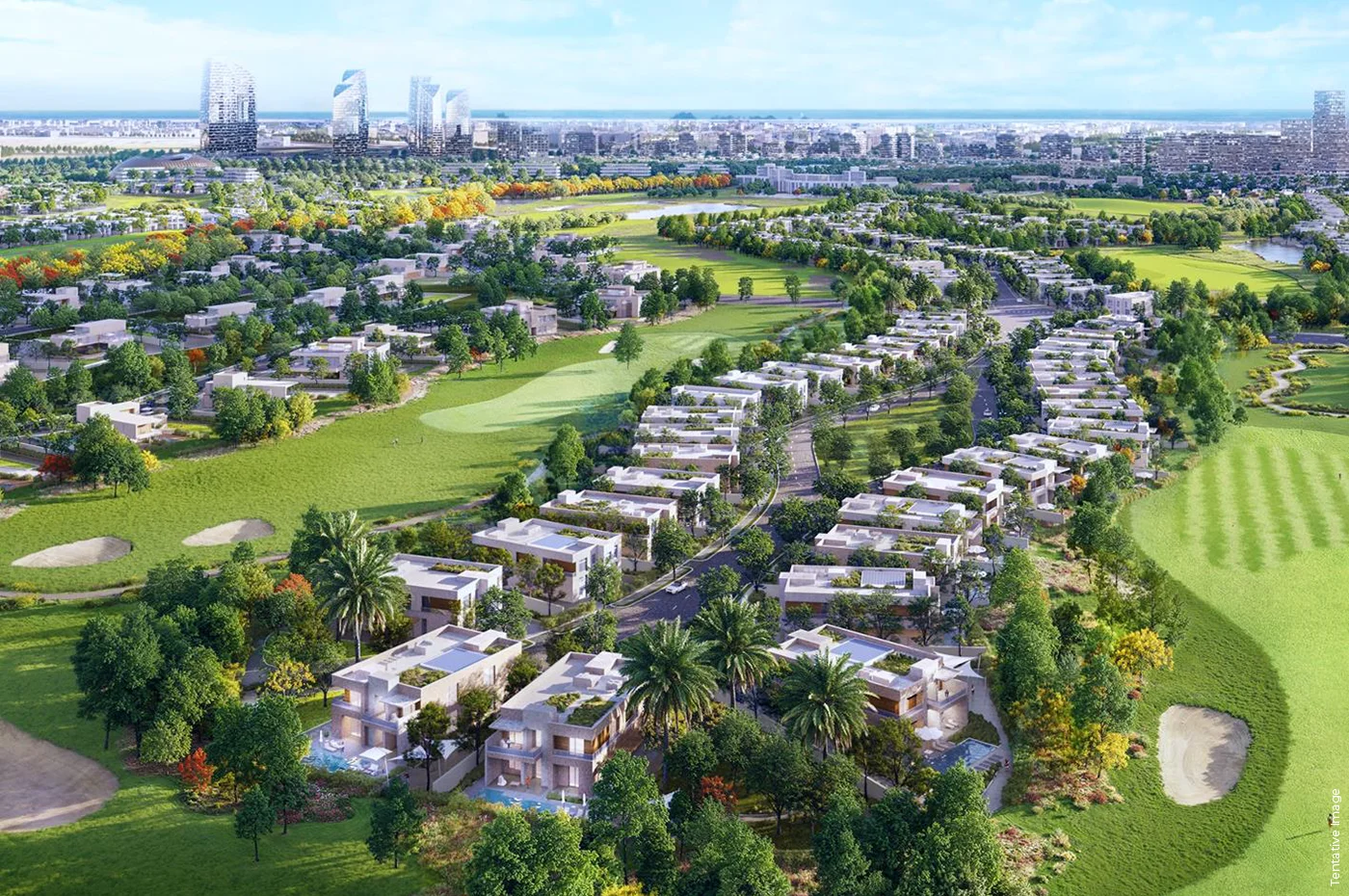Town Centre by Wasl Image
