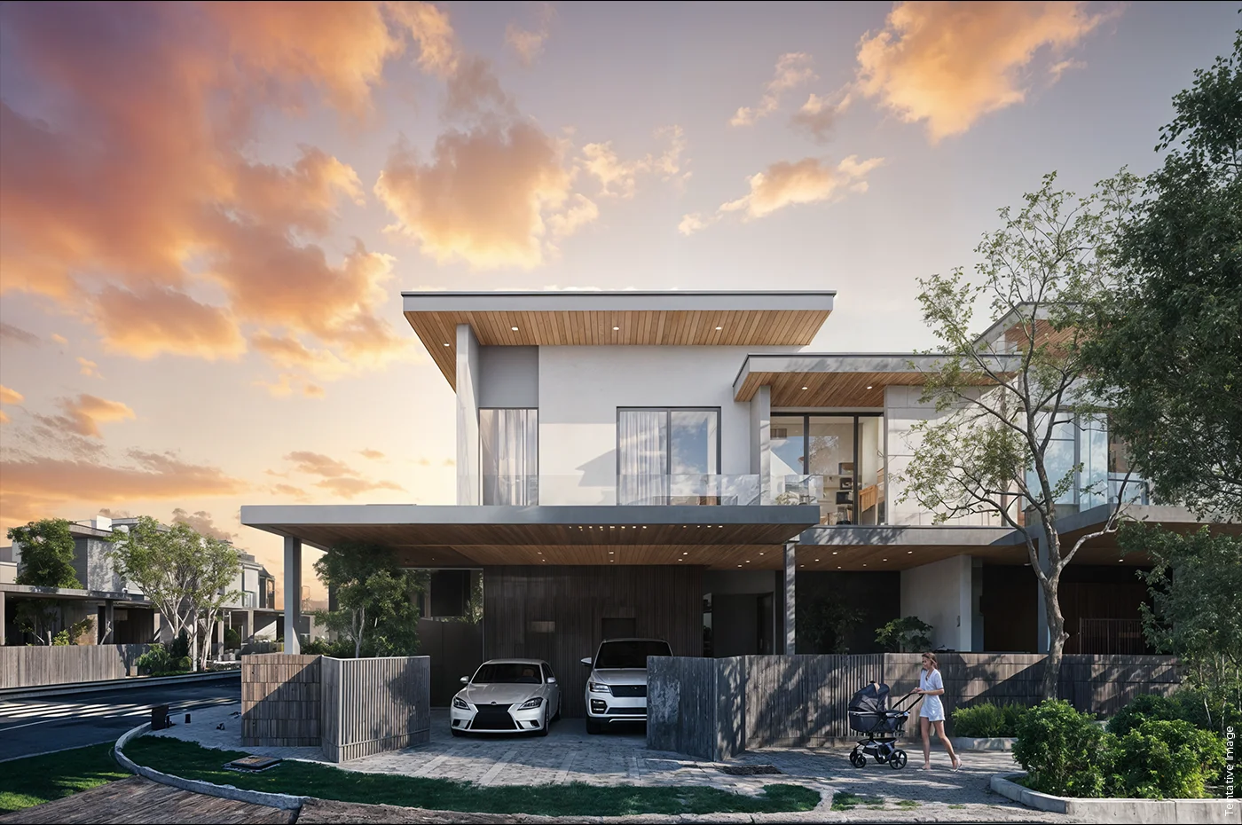 Village District by Wasl Image