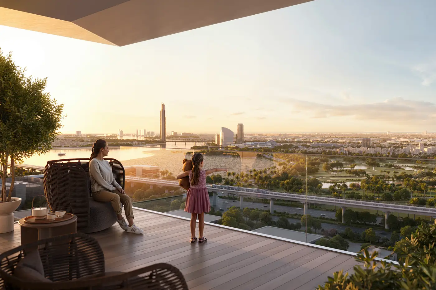 Emaar Valia Tower Image
