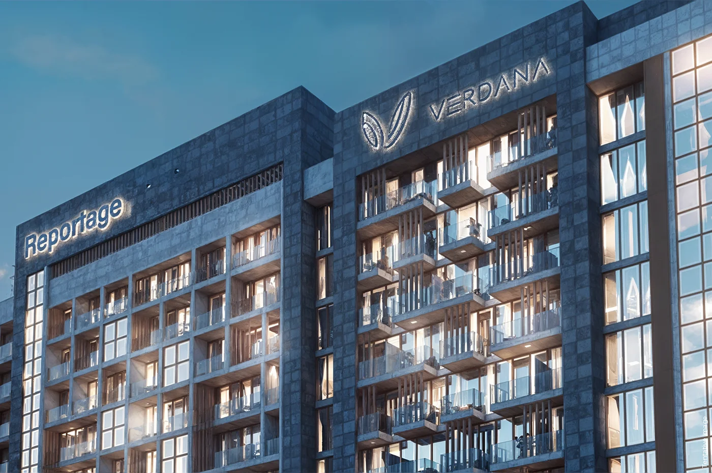 Reportage Verdana 9 Image