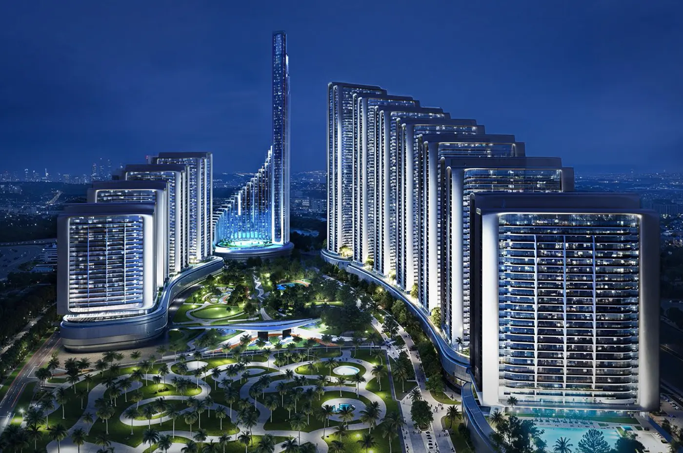 Binghatti Vision One Eleven Image