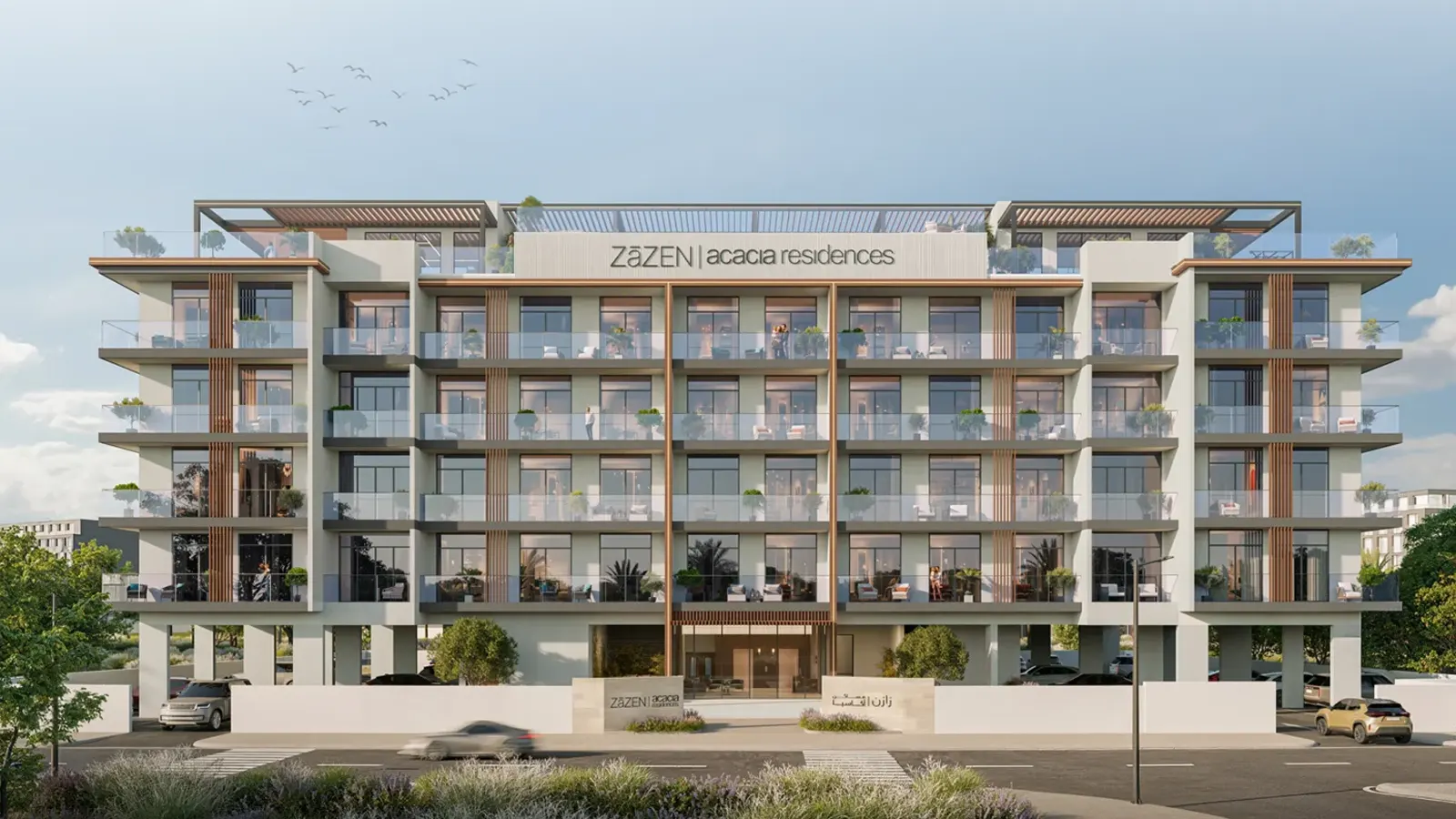 Zazen Acacia Residences Image