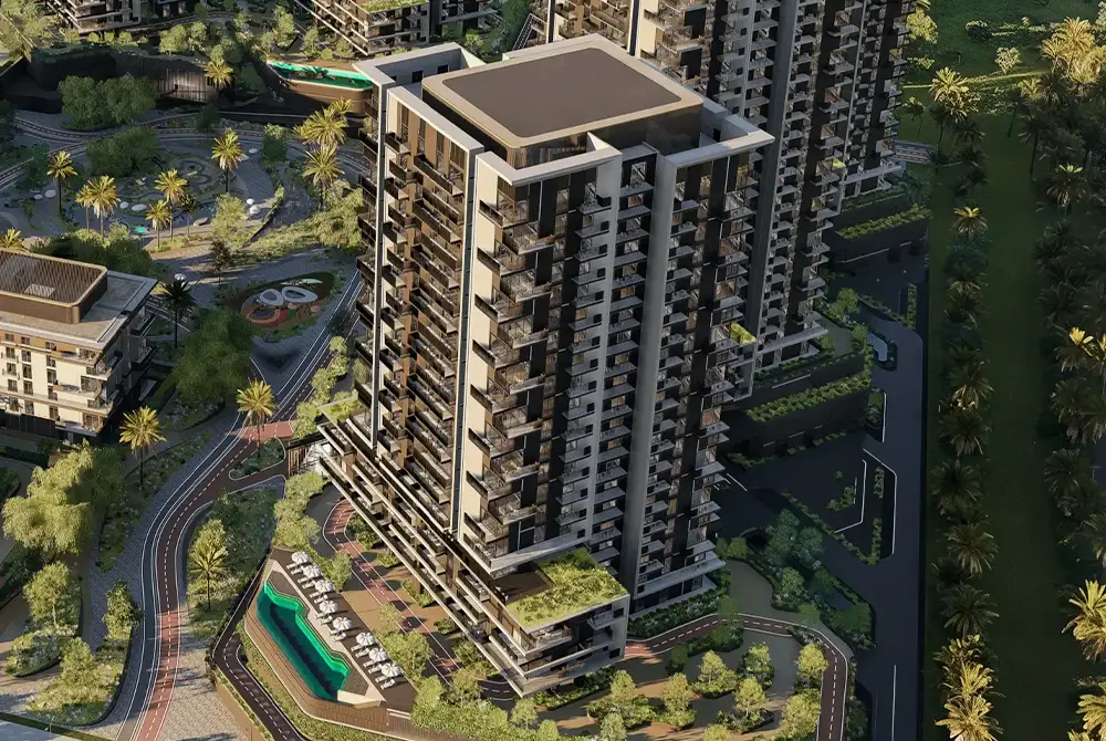 Magenta Tower