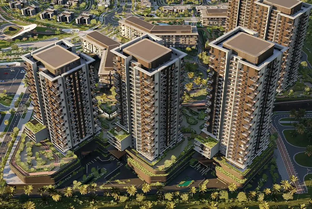 Teal Tower