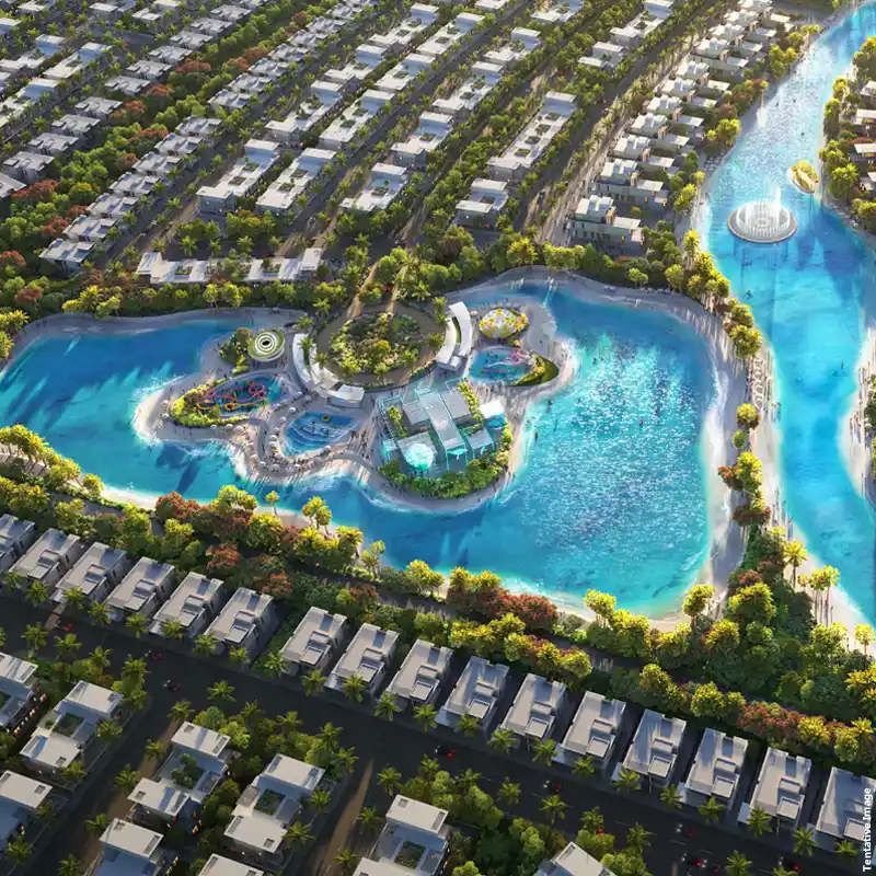 Damac Bahamas location image