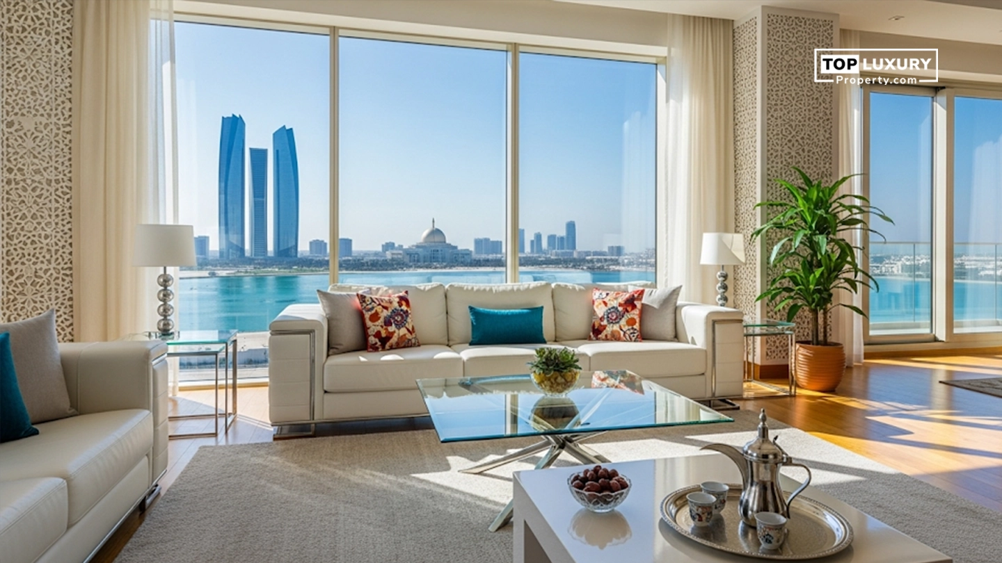 2 Bedroom Apartments For Sale in Abu Dhabi