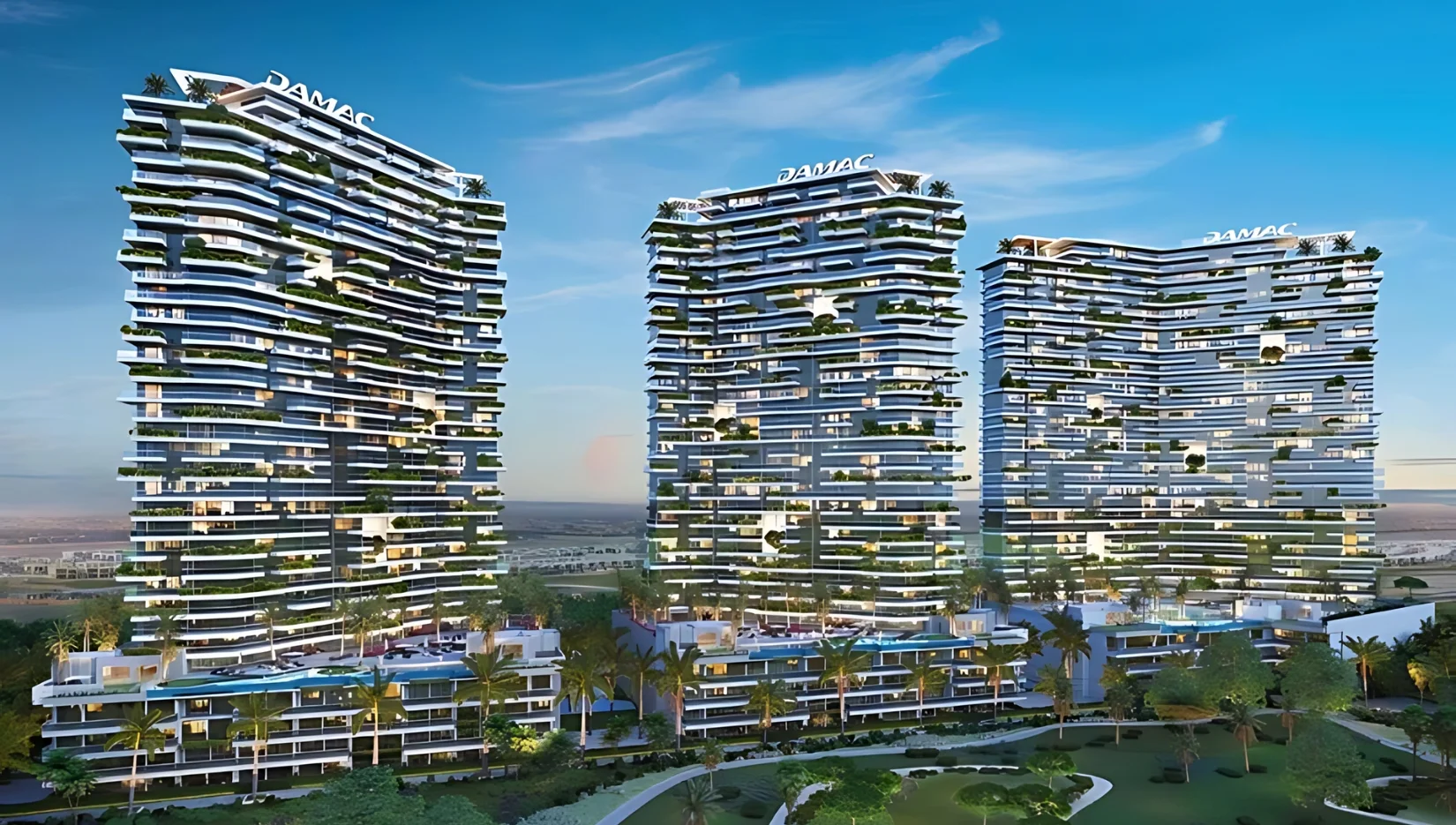 4% DLD Waivers On DAMAC Off-Plan Projects