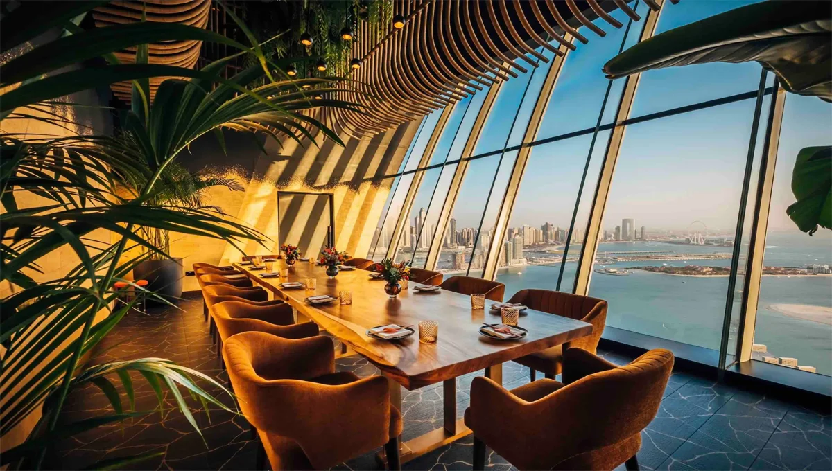 6 Best Private Dining Restaurants In Dubai