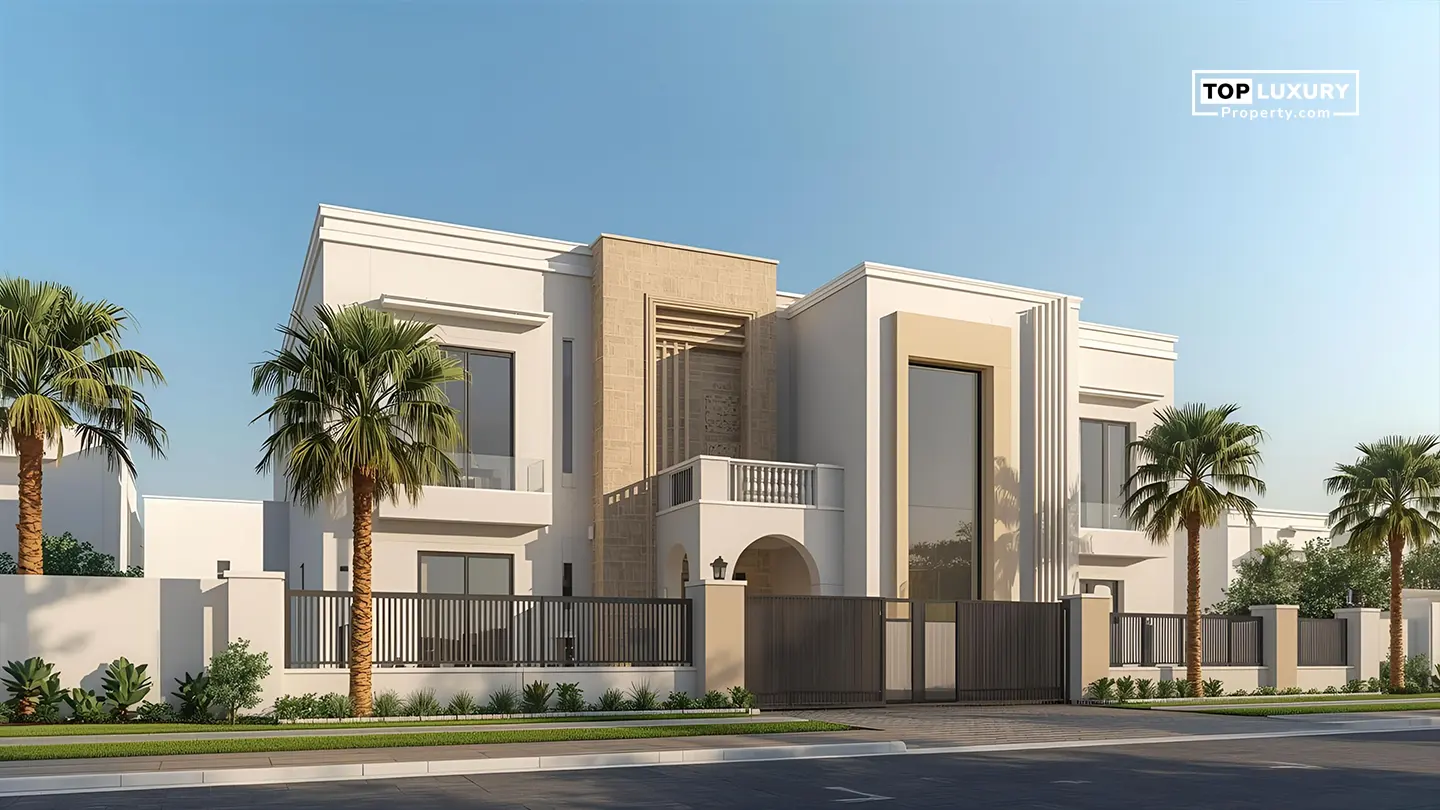 Abu Dhabi's New Villa Rules: Boosting Family & Community Living