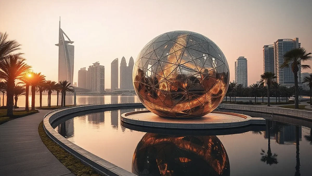 Abu Dhabi To Reveal Stunning New 'Sphere' Attraction