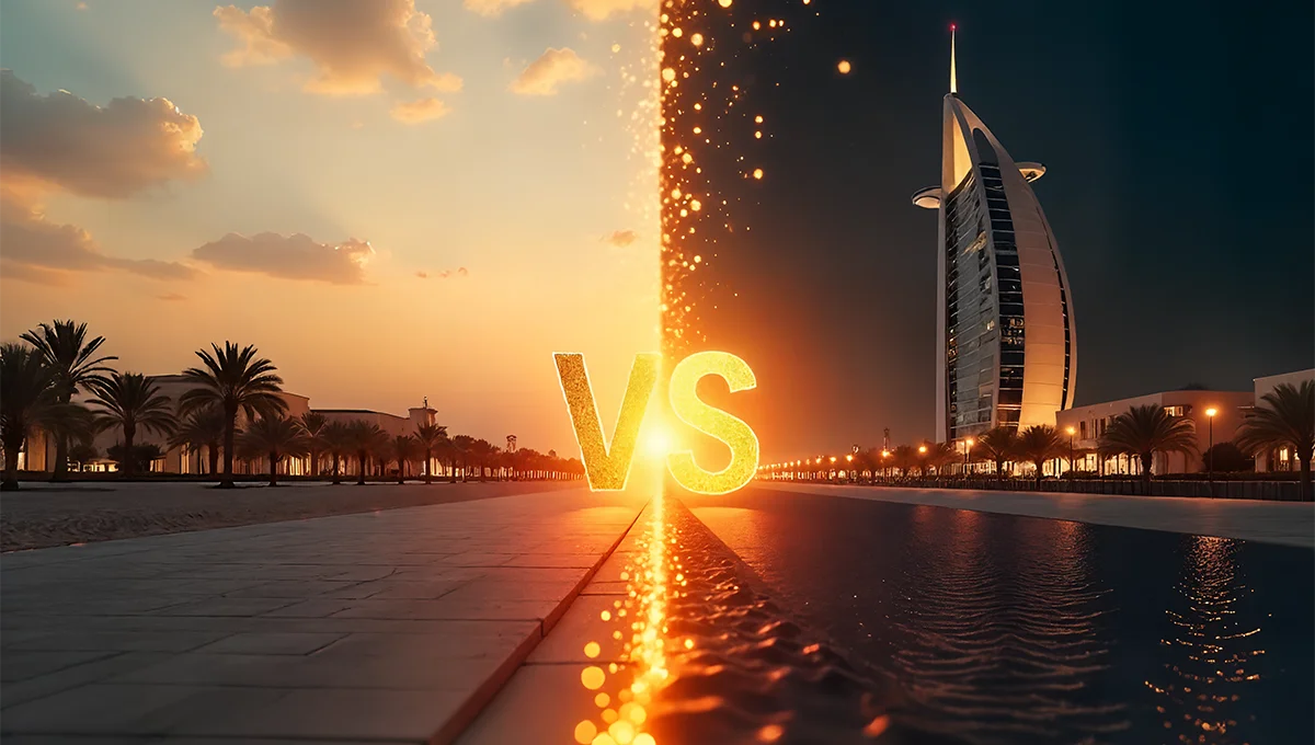 Abu Dhabi vs Ras Al Khaimah Real Estate