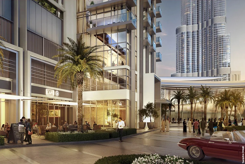 The St. Regis Residences