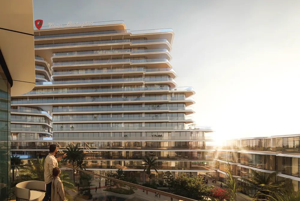 Tonino Lamborghini Residences